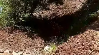 Osmaniye'de Heyelan Nedeniyle Mitisin Yayla Yolu Ulaşıma Kapandı