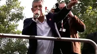 Özgür Özel'den TBMM Önünden Açıklama: 'Artık Yeter'