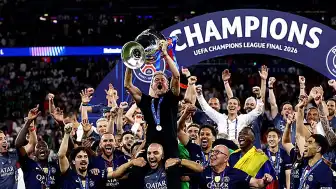 Paris Saint-Germain (PSG), UEFA Şampiyonlar Ligi'nde Üst Üste İkinci Kez Şampiyon Oldu