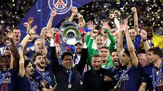 Paris Saint-Germain, Şampiyonlar Ligi'nde Şampiyon Oldu