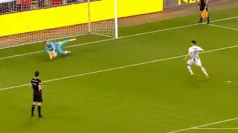 Penaltıdan Dönen Top Gol Oldu, Maçın Kaderi Değişti