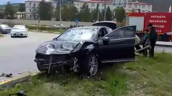 Refahiye'de Trafik Kazası: 6 Yaralı