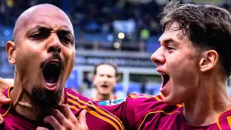 Roma, 90+11'de Gole Ulaşarak Parma'yı 3-2 Mağlup Etti