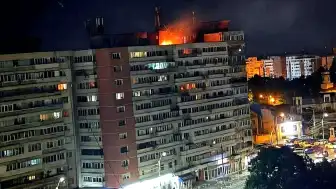 Romanya'da Apartmana Rus İHA'sı İsabet Etti: İki Kişi Yaralandı, AB Tepki Gösterdi
