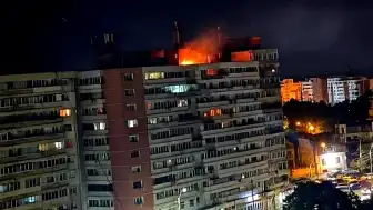 Rus İHA'sı NATO Üyesi Romanya'da Apartmana Düştü: 2 Yaralı