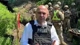 Rusya-Ukrayna Savaşında Cephe Hattı ve İlk Yardım Talimleri Görüntülendi