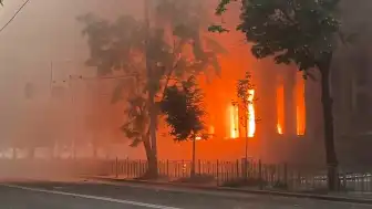 Rusya'dan Kiev'e Saldırı: 1 Ölü, 21 Yaralı