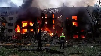 Rusya'dan Ukrayna'ya Balistik Füze Saldırısı: En Az 4 Ölü