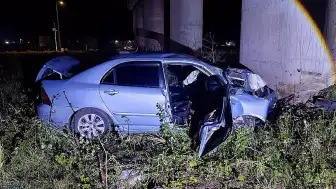Sakarya'da Trafik Kazası: 2 Yaralı