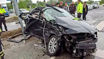 Sakarya'da Trafik Kazası: 6 Yaralı, 4'ü Ağır Durumda