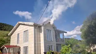 Sakarya'da Villada Yangın: Hasar Oluştu