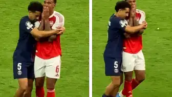 Şampiyonlar Ligi Finalinde Duygusal Anlar: Marquinhos'tan Rakibine Teselli
