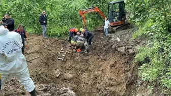Samsun'da Define Kazısı Göçükle Sonuçlandı: 1 Kişi Hayatını Kaybetti