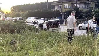 Samsun'da Trafik Kazası: 6 Yaralı