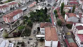Samsun'un Havza ilçesinde sel felaketi: Hasar gün ağarınca ortaya çıktı
