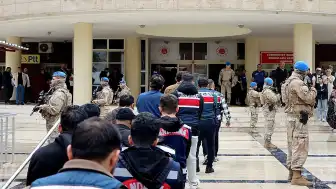 Şanlıurfa'da DEAŞ'a Finansal Destek Sağlayan 7 Şüpheli Gözaltına Alındı