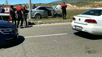 Siirt'te Trafik Kazası: 6 Yaralı
