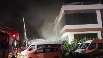 Silivri'de Bir Fabrikada Yangın Çıktı, Söndürüldü