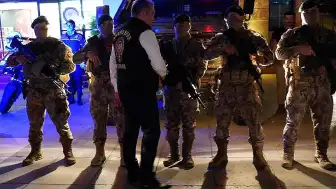 Şırnak'ta 600 Polisle 'Huzur Şırnak' Uygulaması Gerçekleştirildi