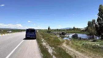 Sivas'ta Bayram Tatili Dönüşü Feci Kaza: 3'ü Ağır 4 Yaralı