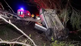 Sivas'ta Trafik Kazası: 1 Ölü, 4 Yaralı