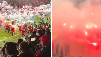 Slavia Prag'a Tarihi Ceza: Şampiyonluk Maçı Hükmen Reddedildi