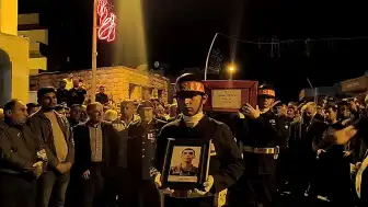 Sözleşmeli Er M.Ö. (20), Hatay'daki Kazada Hayatını Kaybetti, Siirt'te Defnedildi