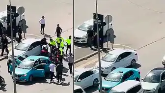 Taksi sürücüsünü rehin alan şüpheliler yakalandı