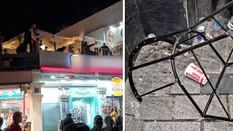 Taksim'de Galatasaray Şampiyonluk Kutlamasında Kavga: 1 Yaralı