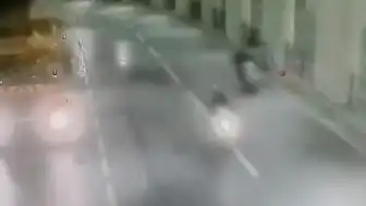 Taksim'de Motosiklet Kazası: Ö.D. Hayatını Kaybetti