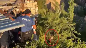 Tedaviyi Reddettiği Hastaneden Kaçan Şahıs Dere Yatağındaki Ağaçta Asılı Kaldı