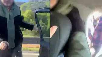 TEM Otoyolu'nda Trafik Güvenliğini Tehlikeye Düşüren Sürücüye 180 Bin TL Ceza ve Ehliyetine El Konuldu