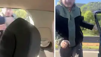 TEM Otoyolu'nda Yol Kesip Dehşet Saçan Sürücüye 180 Bin TL Ceza Kesildi
