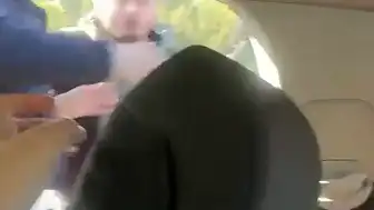TEM'de Bir Ailenin Yolunu Kesen Sürücüye 180 Bin TL Ceza ve Ehliyetine El Konuldu