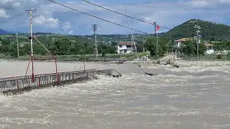 Tokat Erbaa'da Tarım Alanları Su Baskınıyla Karşı Karşıya Kaldı