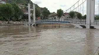 Tokat Valiliği'nden Yoğun Yağış ve Taşkın Uyarısı