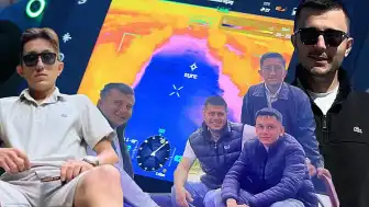 Tokat'ta Kelkit Çayı'na Düşen Kuzenleri Arama Çalışmaları Sürüyor