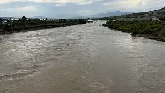 Tokat'ta Kelkit Çayı'nda Akıntıya Kapılan 2 Genç Kayboldu