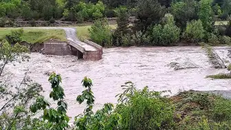 Tokat'ta Sel Nedeniyle Köprüde Kayma Meydana Geldi