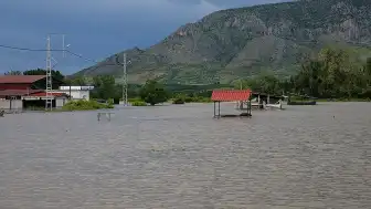 Tokat'ta Yeşilırmak Taşkını: Mezarlık ve Tarım Arazileri Sular Altında Kaldı