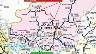 Tunceli-Ovacık Yolunda Kontrollü Patlatma Yapılacak: 2-3 Günlük Kapanma Öngörülüyor