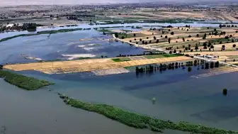 Türkiye'nin Kapakları Açmasıyla Suriye'de Köyler Sular Altında Kaldı, Binlerce Kişi Evsiz Kaldı