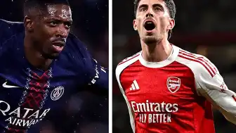 UEFA Şampiyonlar Ligi Finalinde PSG ile Arsenal Karşılaşıyor