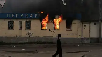 Ukrayna'da Savaş: Rusya'dan Kiev'e Nükleer Kapasiteli Füze Saldırısı