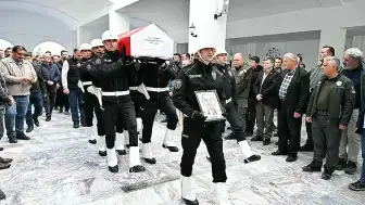 Vefat Eden Polis Memuru S.Ö. Son Yolculuğuna Uğurlandı
