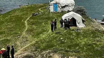 Viyadükten Baraja Düşen H.G. İçin Arama Kurtarma Çalışmaları Sürüyor