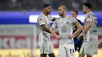 Wolfsburg, Bundesliga'dan Düştü