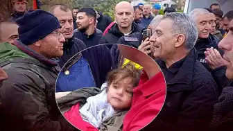 Yozgat'ta Kaybolan 3 Yaşındaki A.İ. Sağ Salim Bulundu