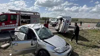 Yozgat'ta Trafik Kazası: 1 Ölü, 1 Yaralı