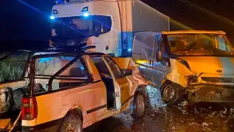Yozgat'ta Trafik Kazası: 1 Ölü, 2 Yaralı